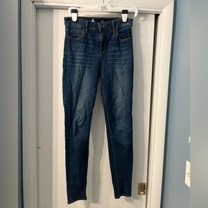Kut from the Kloth Dark Blue Skinny Jeans